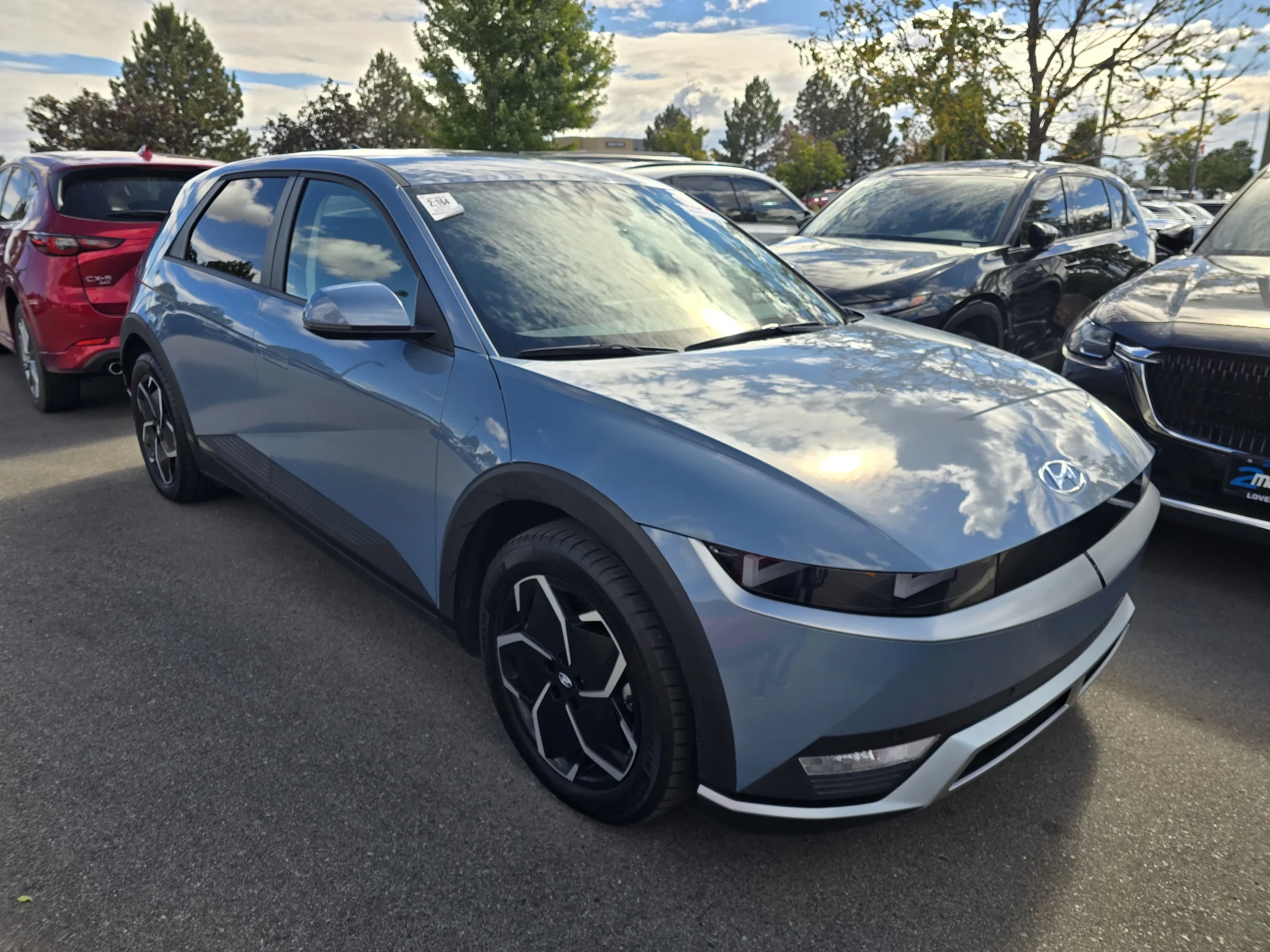 Used 2024 Lucid Blue Hyundai SEL image 7