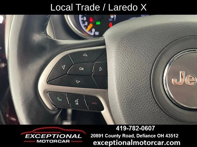 Used 2021 Red Jeep Laredo X image 39