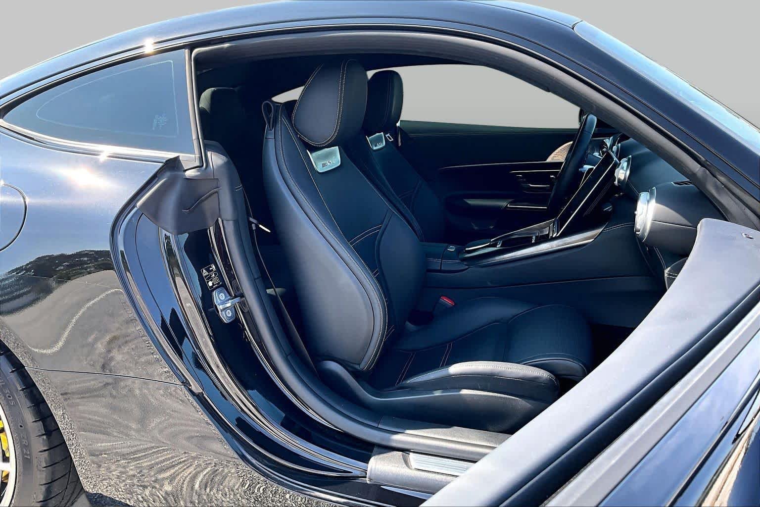 Used 2026 Obsidian Black Metallic Mercedes-Benz AMG® GT 55 image 9