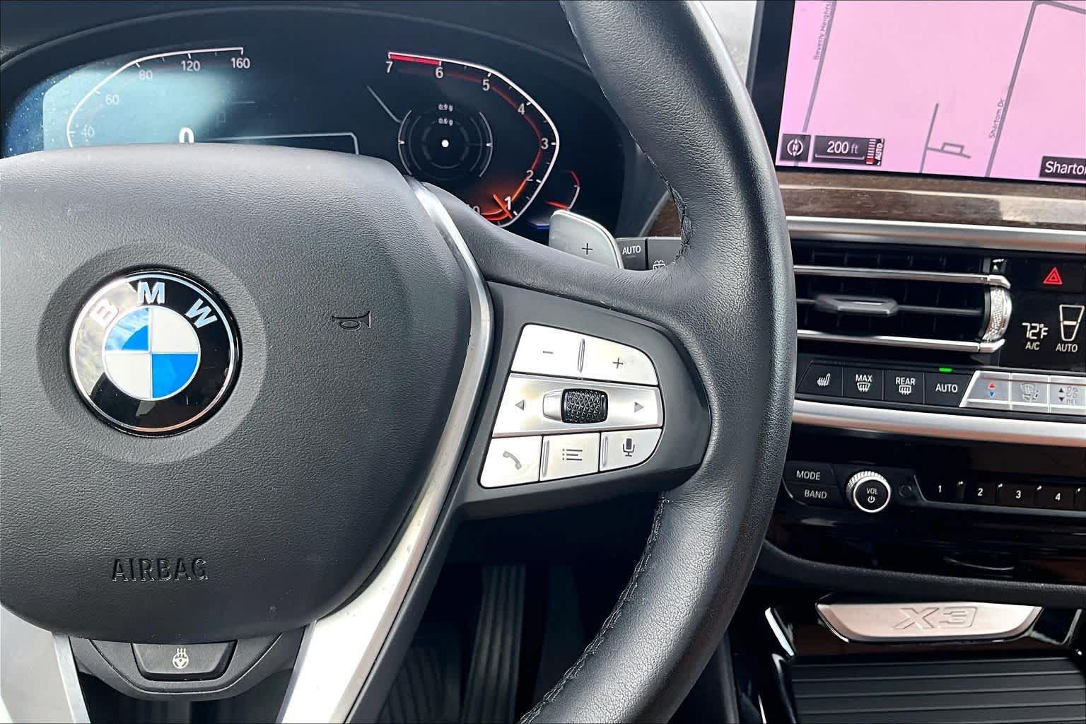 Used 2023 Dark Graphite Metallic BMW xDrive30i image 25
