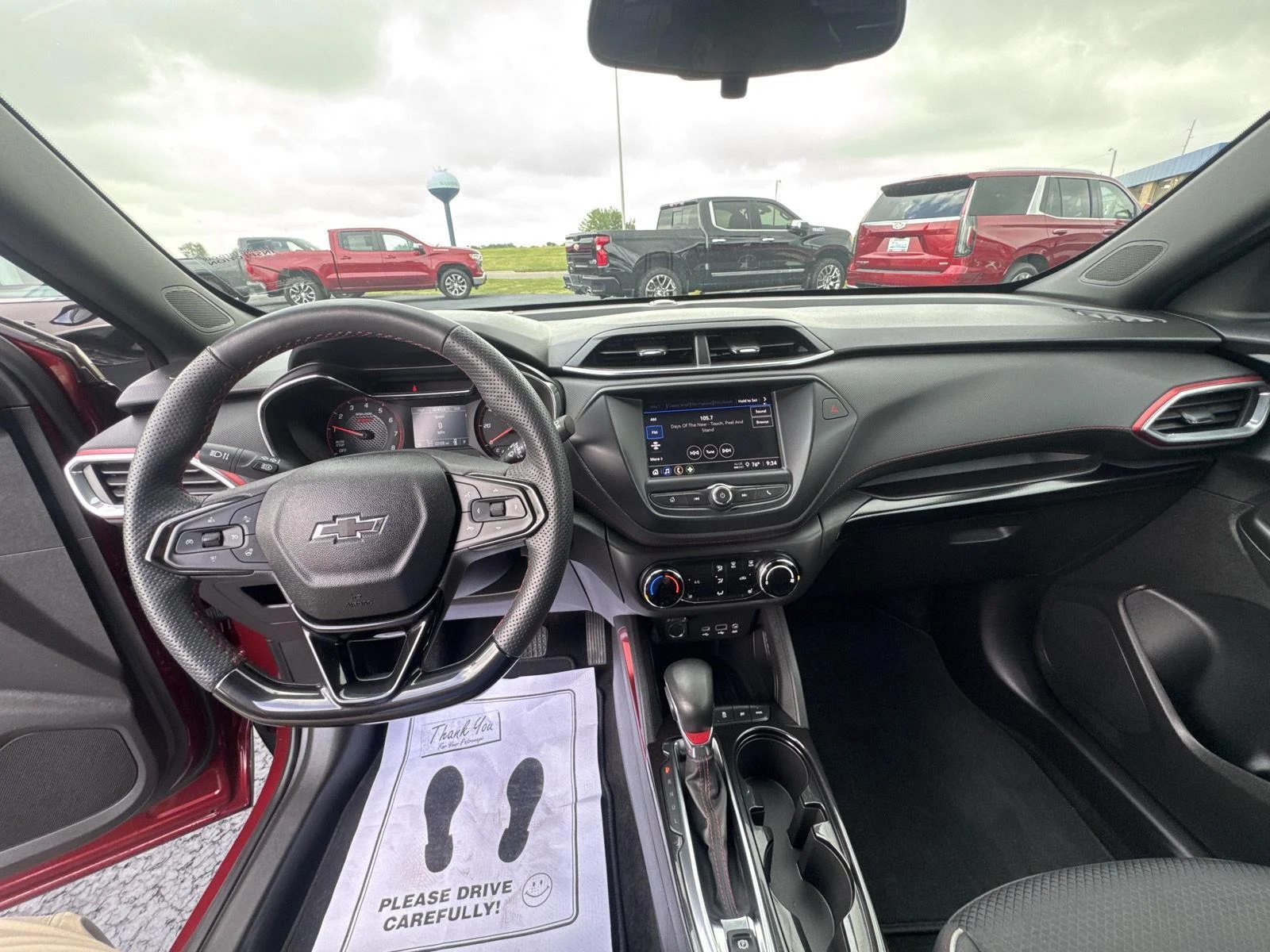 Used 2023 Crimson Metallic Chevrolet RS image 19