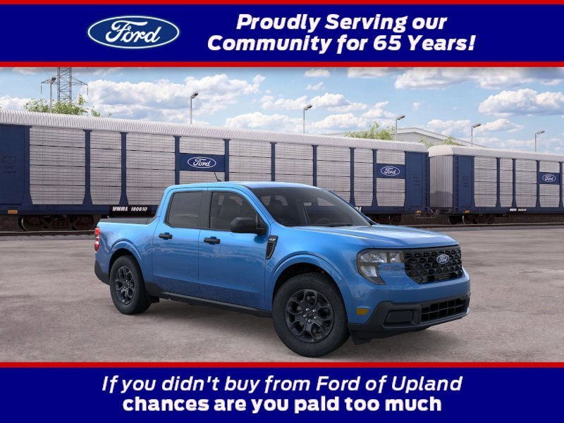 New 2026 Velocity Blue Ford XLT image 1