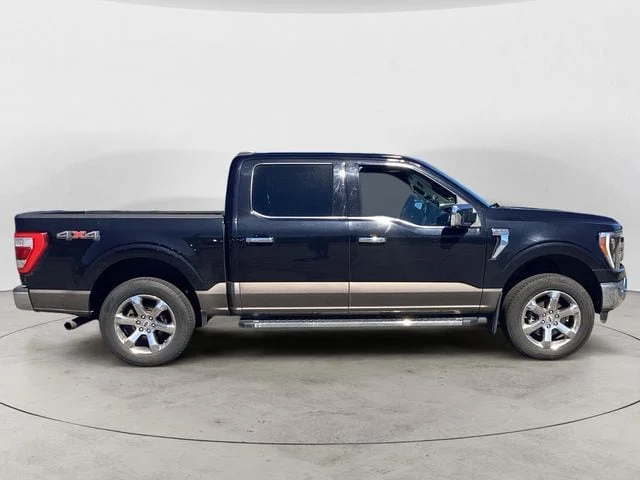 Used 2021 Black Ford Lariat image 6