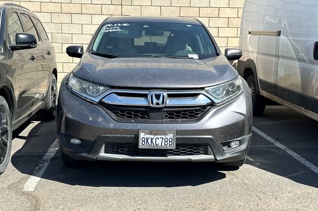 Used 2019 Honda CR-V EX with VIN 5J6RW1H54KA033747 for sale in Imperial, CA