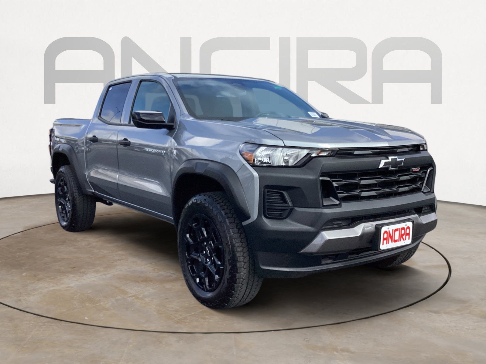 Used 2026 Sterling Gray Metallic Chevrolet Trail Boss image 5