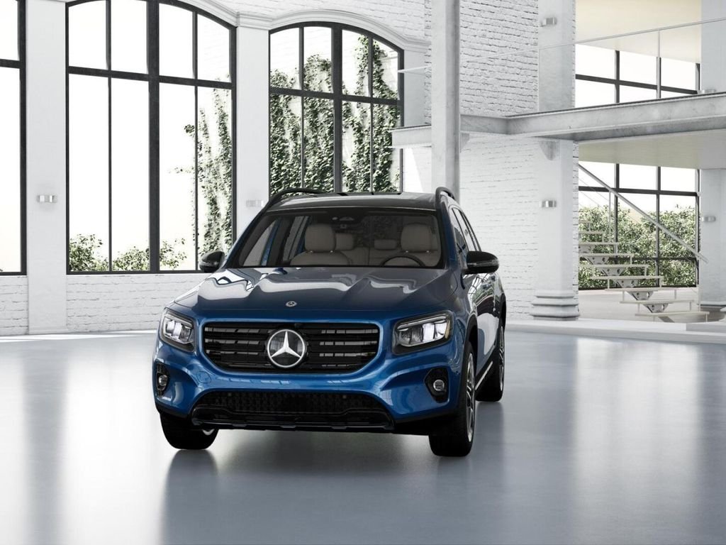 New 2026 Blue Mercedes-Benz GLB 250 image 42