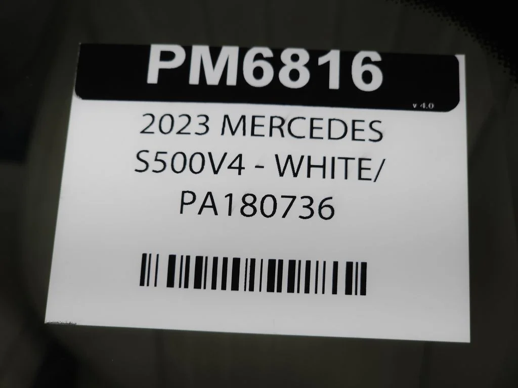 Used 2023 MANUFAKTUR Diamond White Mercedes-Benz S 500 image 40