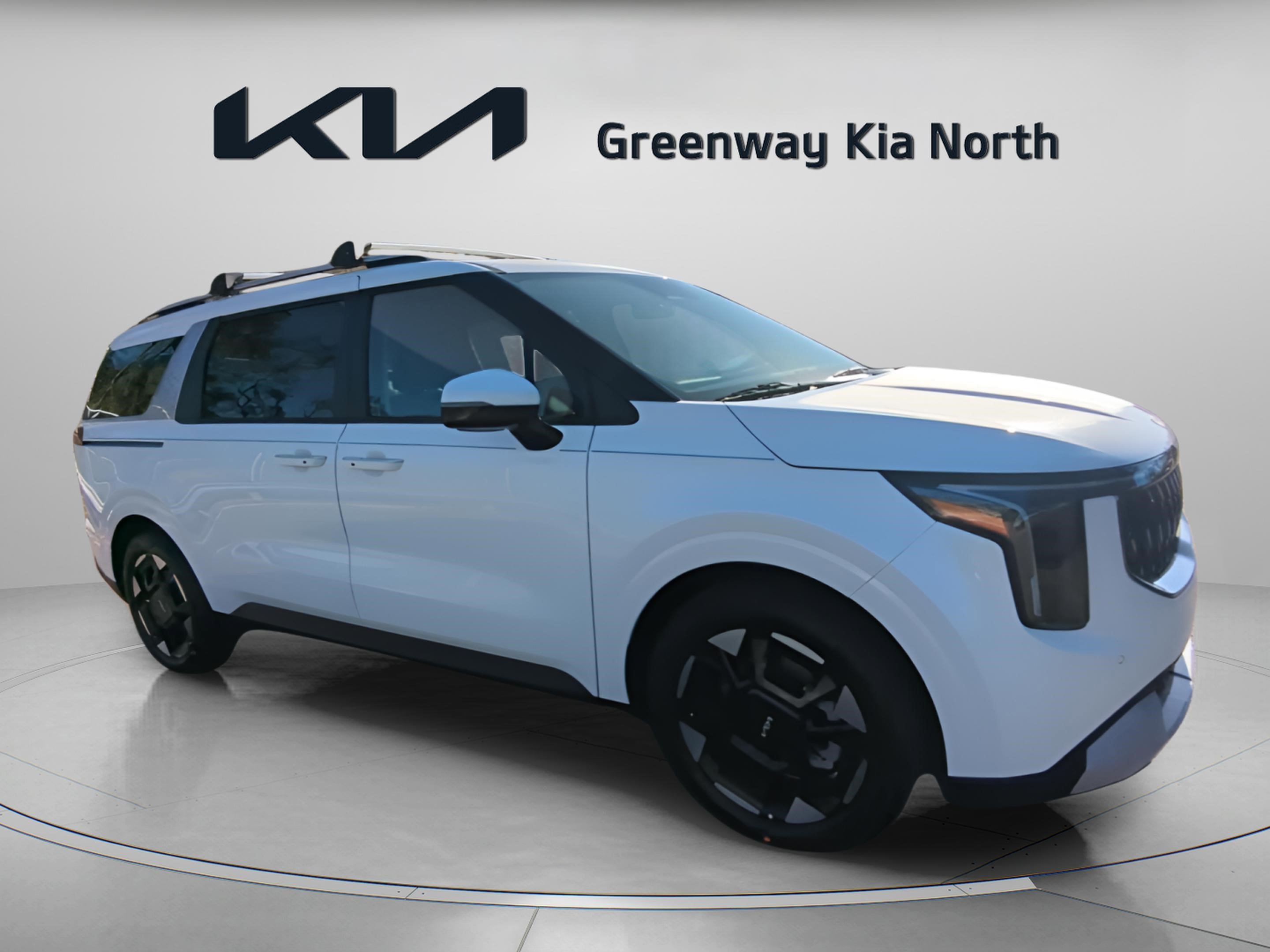 New 2026 Snow White Pearl Kia EX image 1