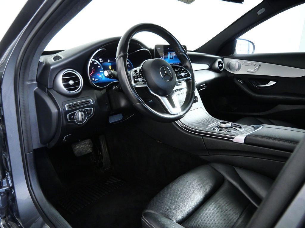 Used 2021 Gray Mercedes-Benz C 300 image 16