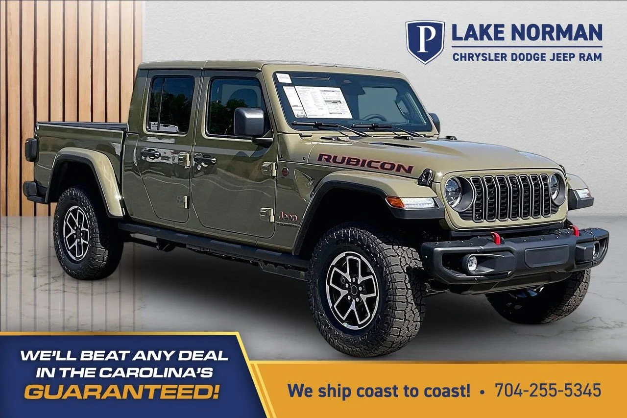 2026 Jeep Gladiator Rubicon X Auto's photo