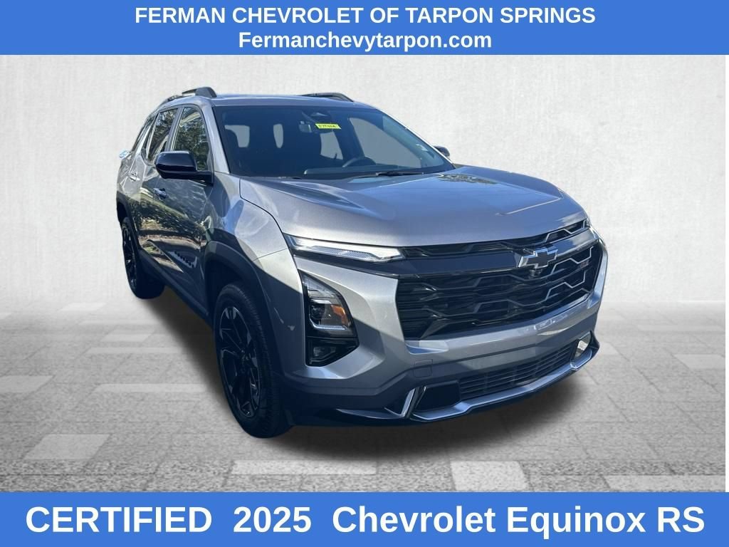 2025 Chevrolet Equinox