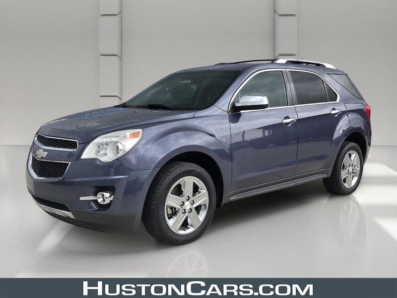 Used 2014 Blue Metallic CHEVROLET FWD 4DR LTZ image 1