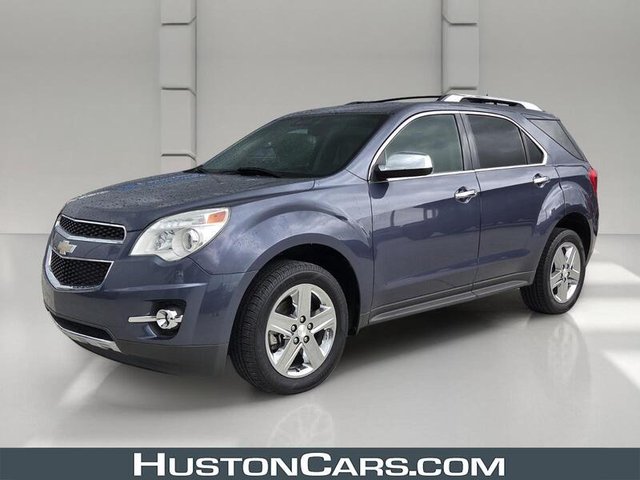 2014 CHEVROLET EQUINOX FWD 4DR LTZ