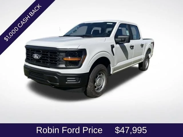 2025 Ford F-150
