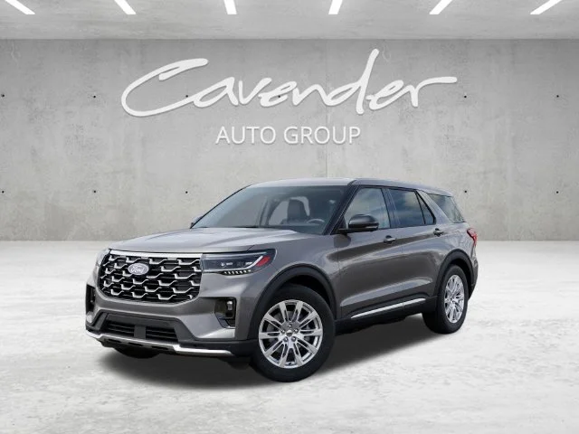 New 2027 Gray Ford Platinum image 2