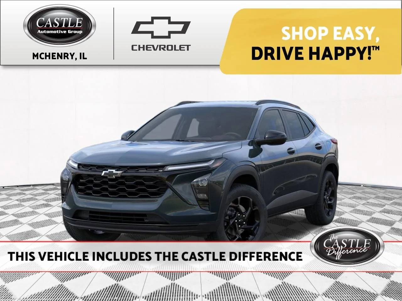 New 2026 Cypress Gray Chevrolet LT image 1