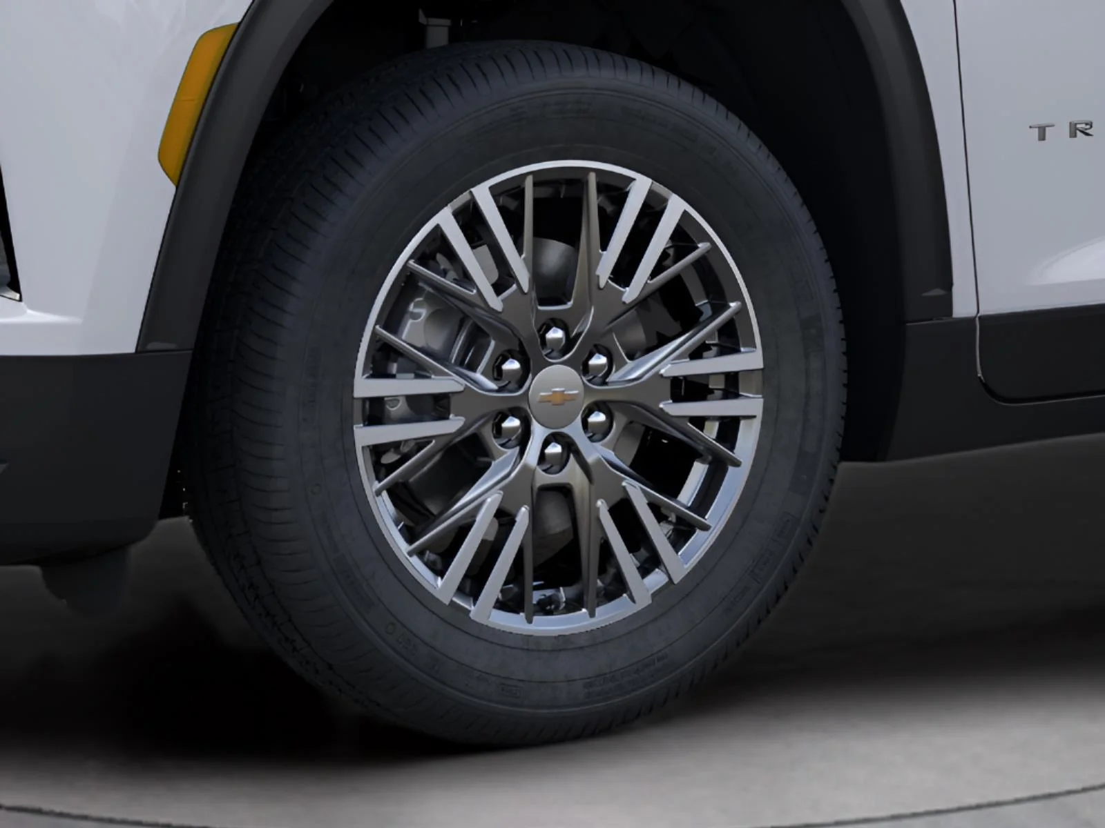 New 2026 Summit White Chevrolet LT image 9