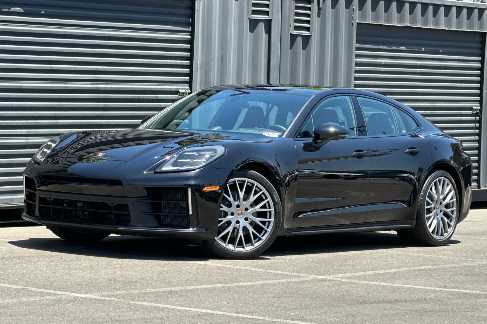 Used 2026 Jet Black Metallic Porsche RWD image 1