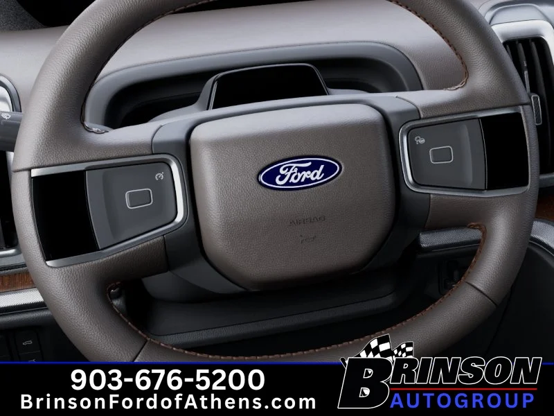 New 2027 Star White Metallic Tri-Coat Ford King Ranch® image 12