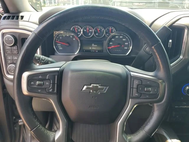Used 2021 SATIN STEEL METALLIC Chevrolet LT Trail Boss image 11