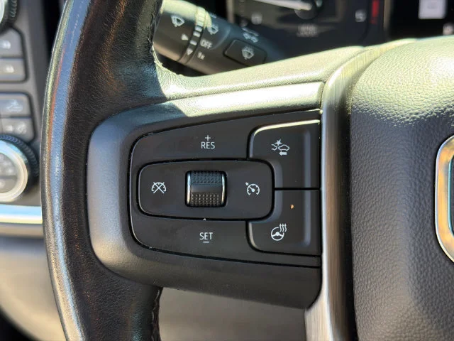 Used 2022 EBONY TWILIGHT METALLIC GMC Denali image 24