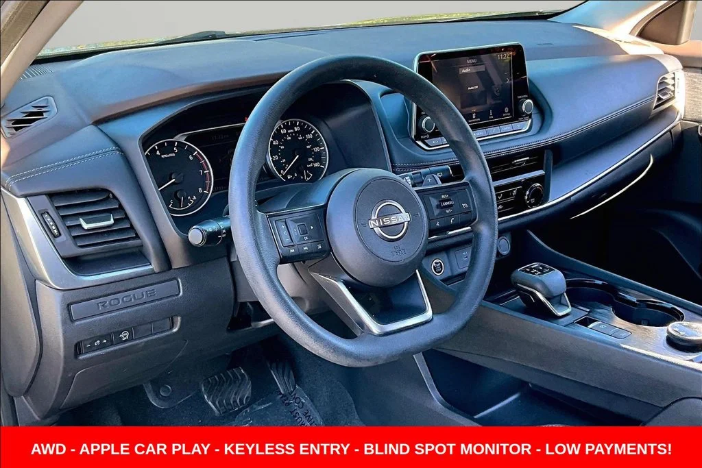 Used 2023 Gray Nissan S image 16