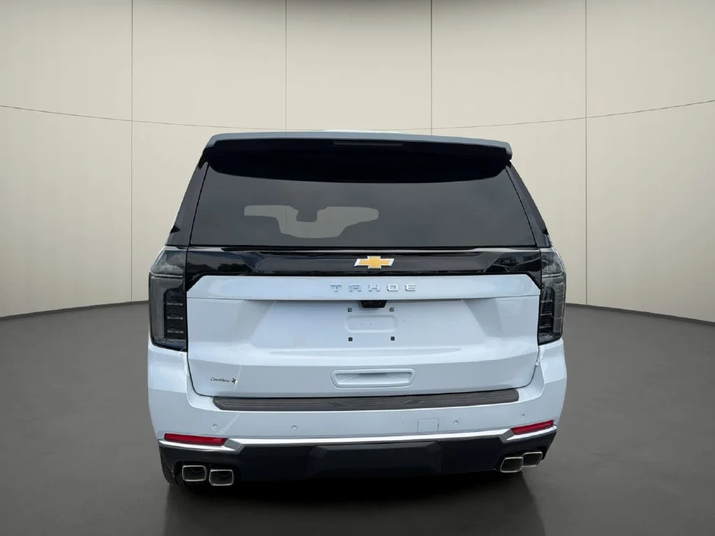 New 2026 Polar White Tricoat Chevrolet High Country image 6