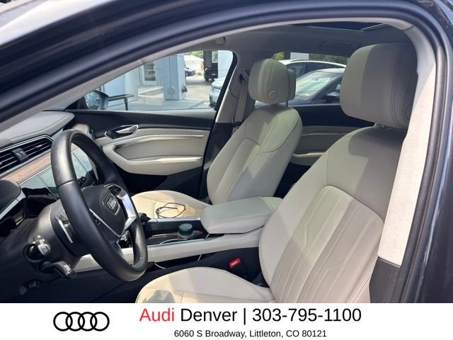 Used 2024 Gray Audi Premium image 9