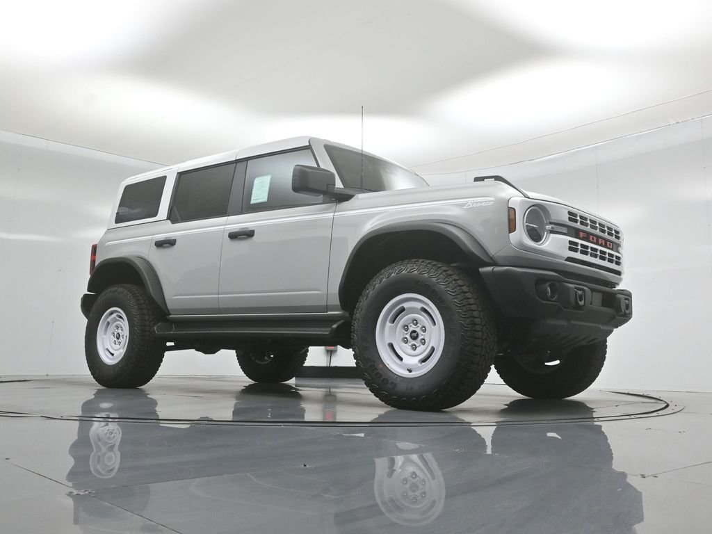 New 2026 Avalanche Gray Ford Heritage Edition image 3