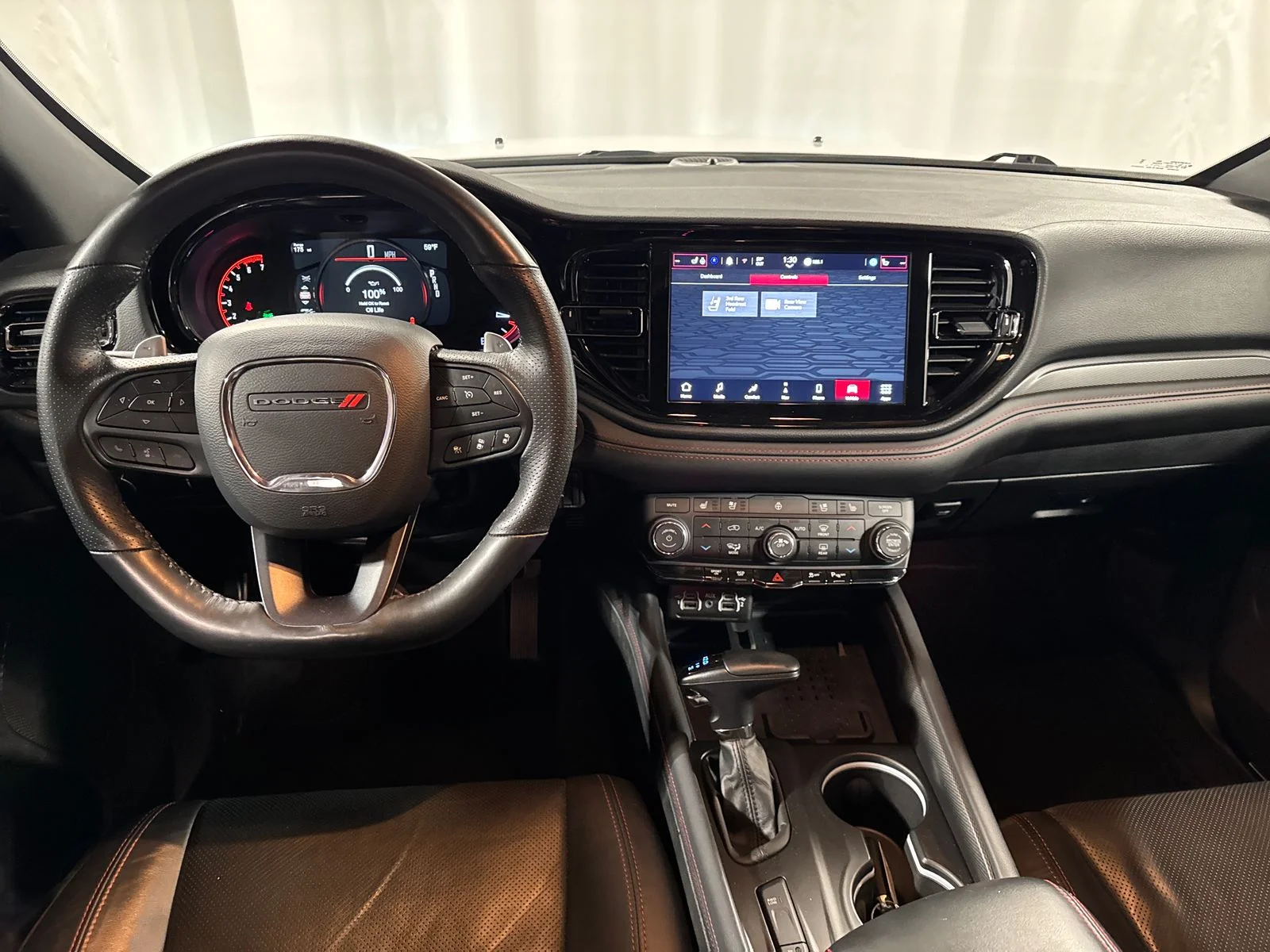 Used 2025 White Dodge R/T Plus image 4