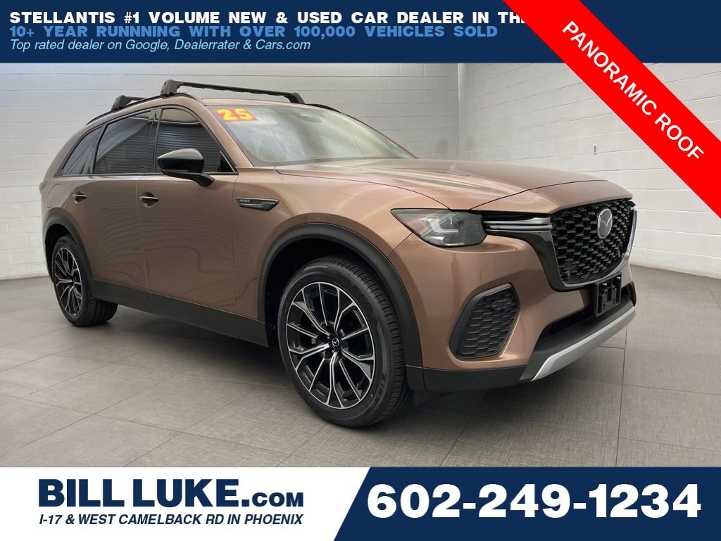 2025 Mazda CX-70 PHEV Premium AWD's photo