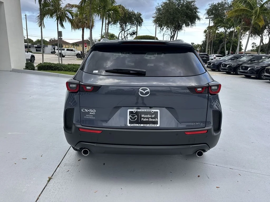 New 2026 Gray Metallic Mazda 2.5 S Preferred AWD image 2