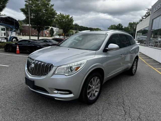 Used 2016 Quicksilver Metallic Buick Leather / Captain chairs image 14