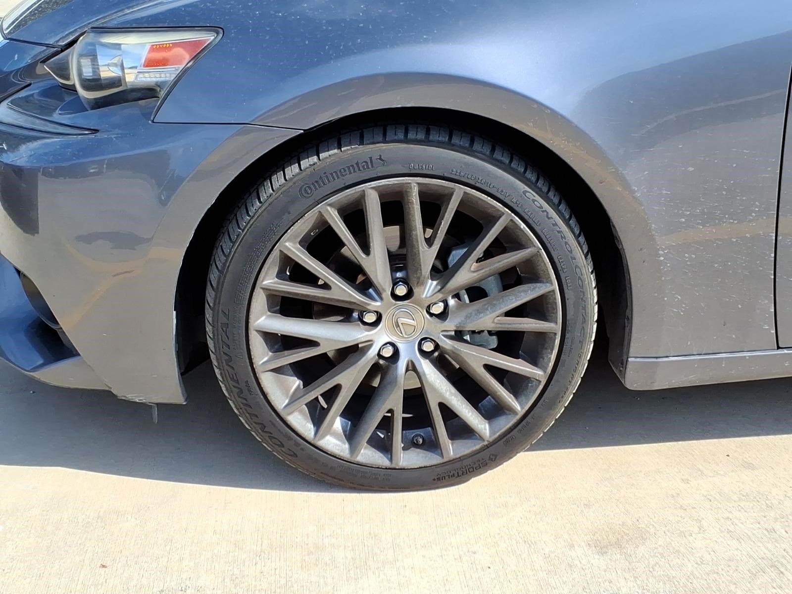 Used 2014 NEBULA GRAY PEARL Lexus 4DR SPT SDN RWD A image 3