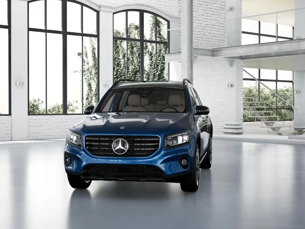 New 2026 Starling Blue Metallic Mercedes-Benz GLB 250 image 42