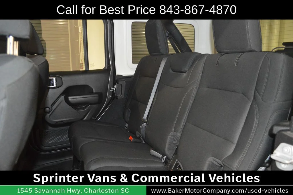 Used 2022 Gray Jeep Unlimited Willys image 32