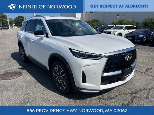 2027 INFINITI QX60 LUXE