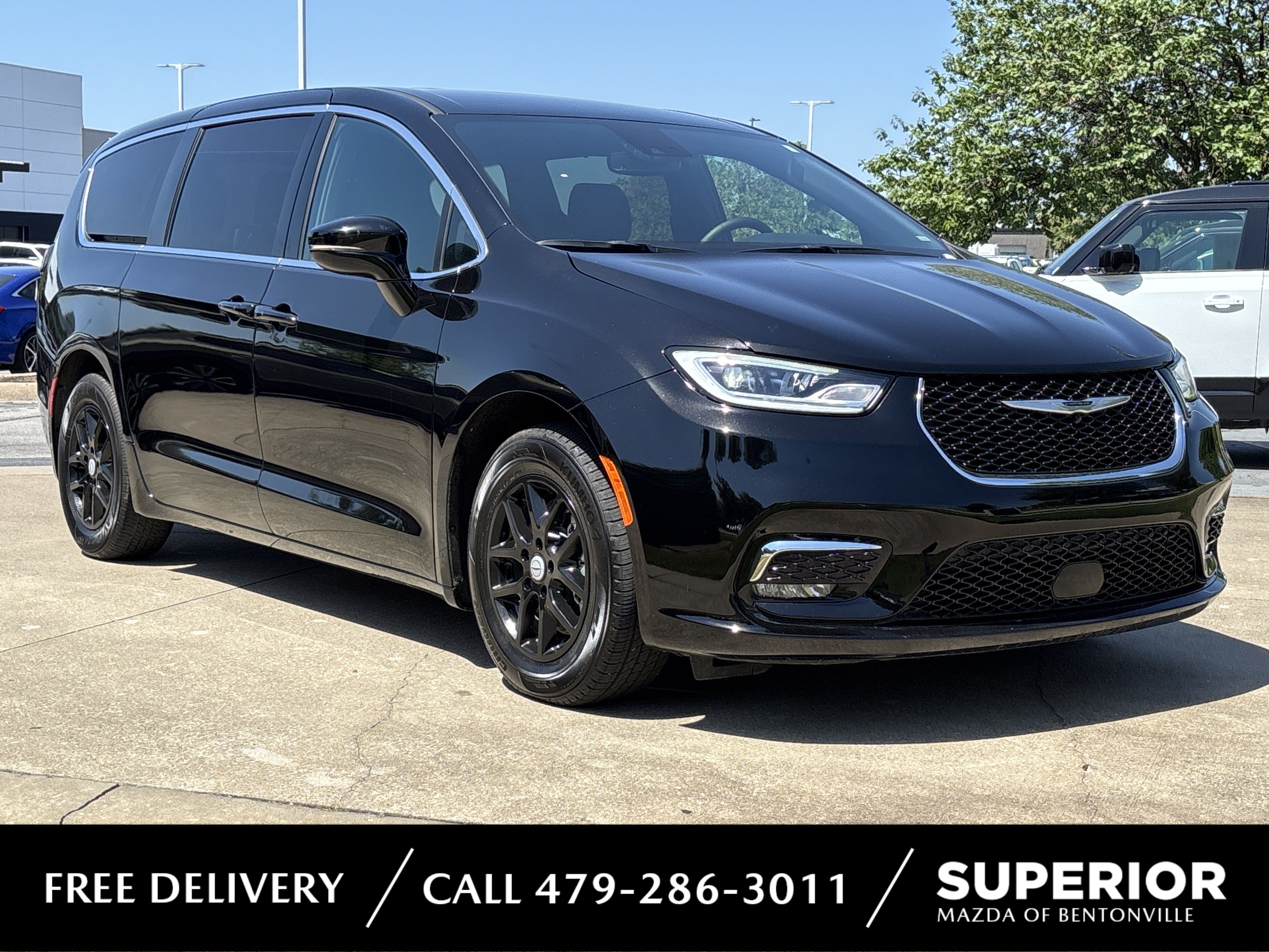 2025 Chrysler Pacifica