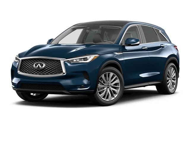 Used 2023 Hermosa Blue INFINITI LUXE image 1