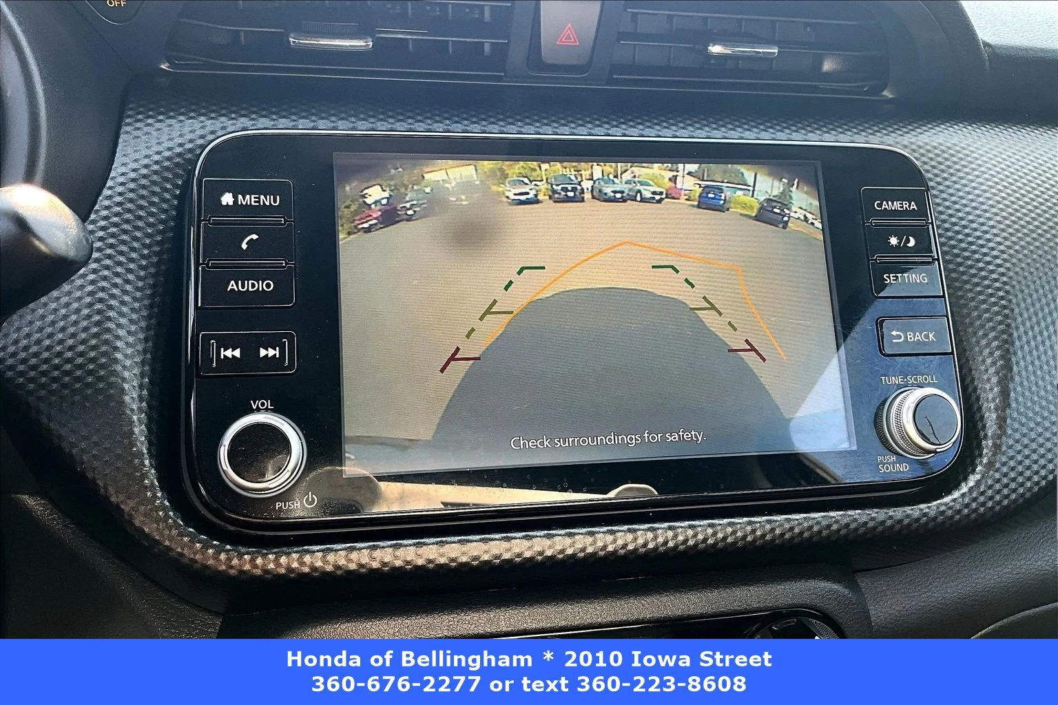 Used 2021 Super Black Nissan SV image 13