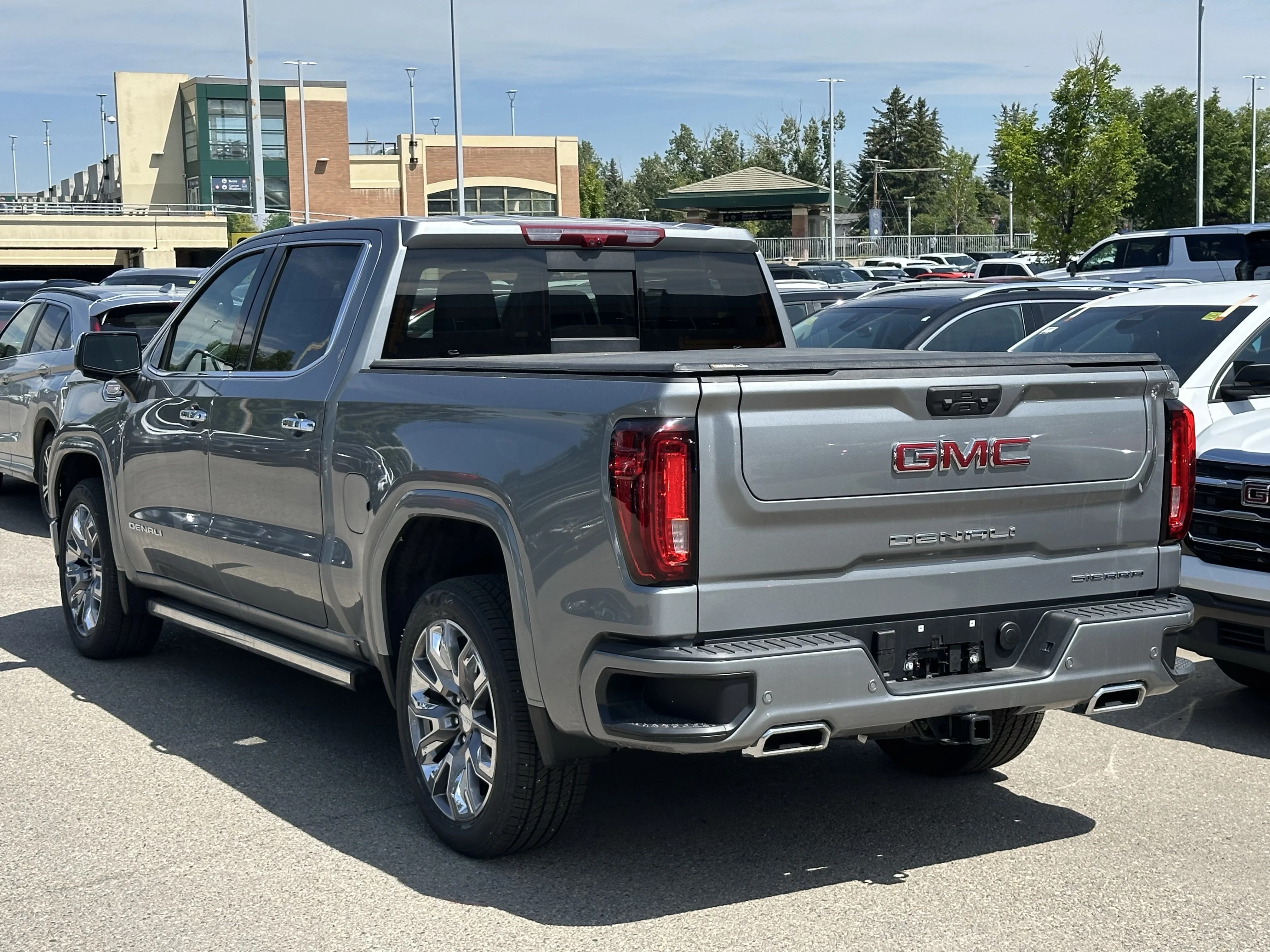 New 2026 Sterling Metallic GMC Denali image 4