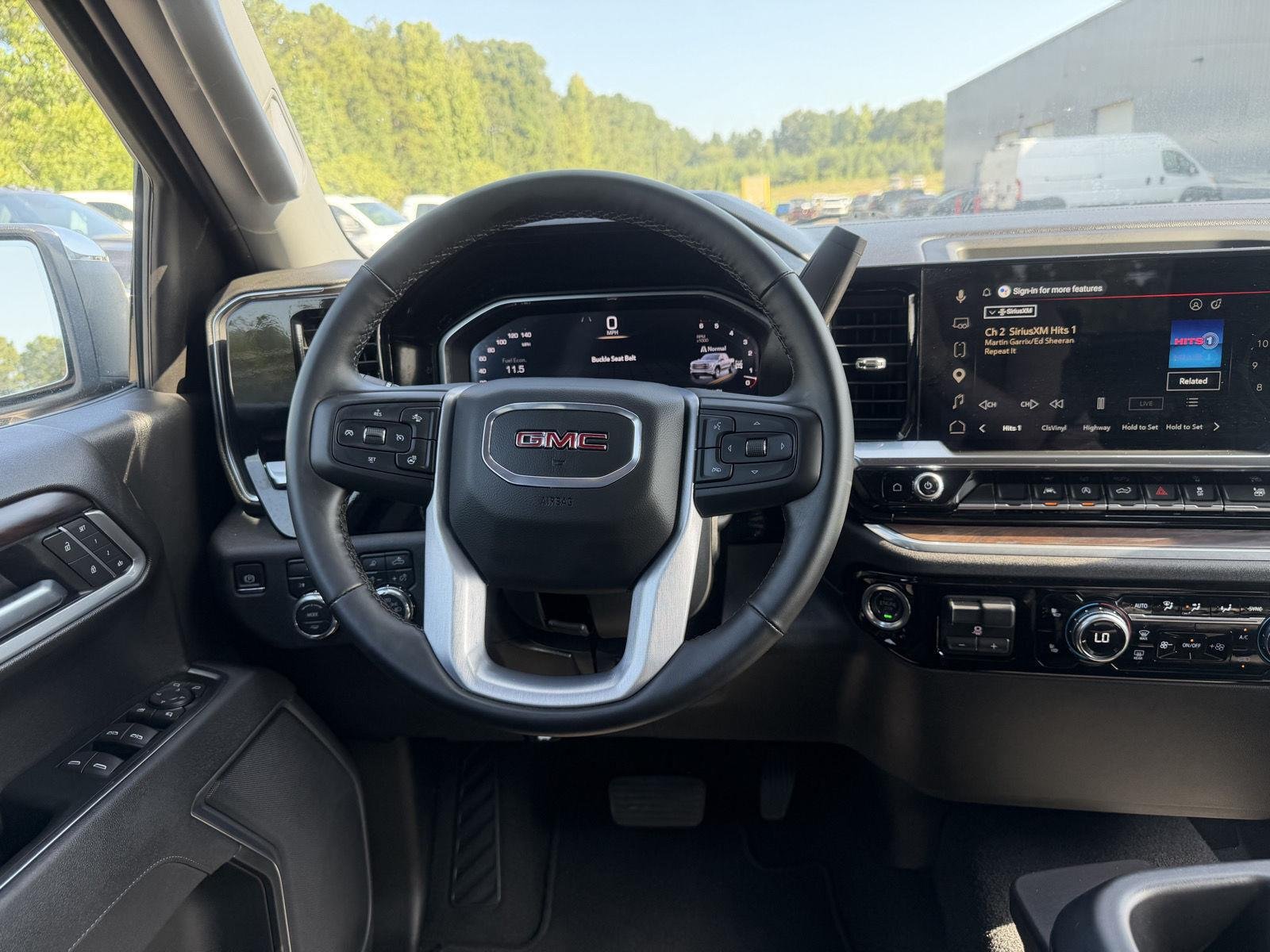 Used 2026 Summit White GMC SLT image 8