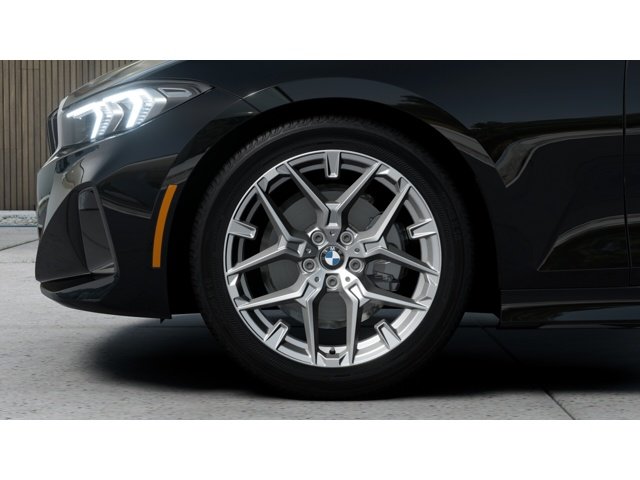 New 2026 Black Sapphire Metallic BMW 330i image 7