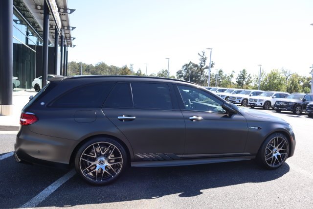 Certified Used 2023 MANUFAKTUR Graphite Grey Magno Mercedes-Benz E 63 S AMG® FINAL EDITION image 3