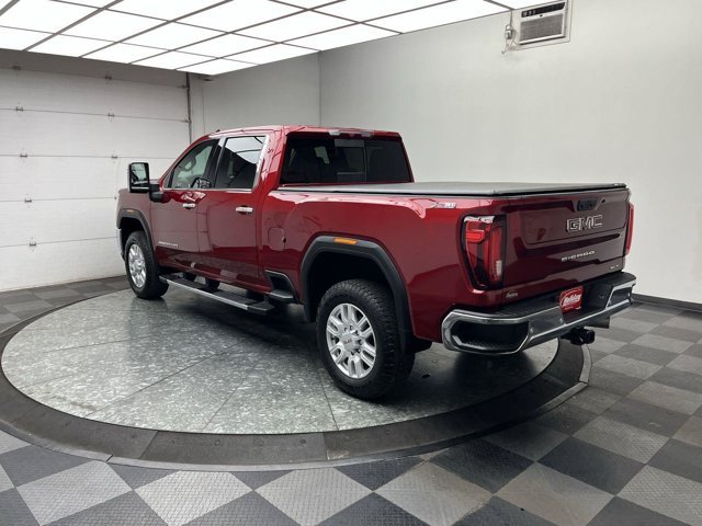 Used 2023 Cayenne Red Tintcoat GMC SLT image 2