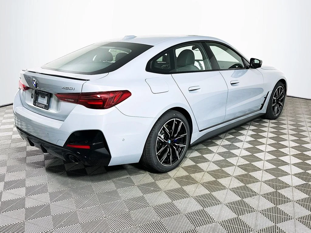 New 2026 Gray Metallic BMW 430i xDrive Gran Coupe image 5