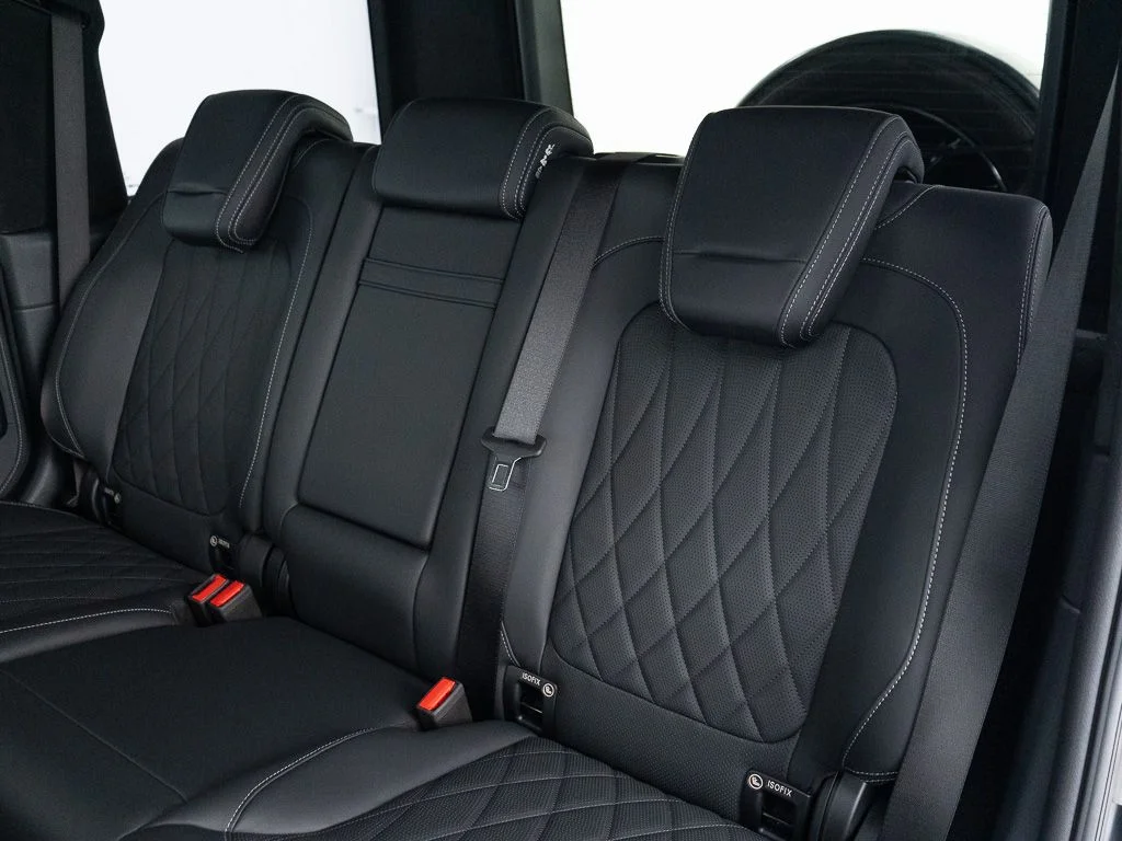 Used 2025 MANUFAKTUR Night Black Magno Mercedes-Benz G 63 AMG® 4MATIC® image 26
