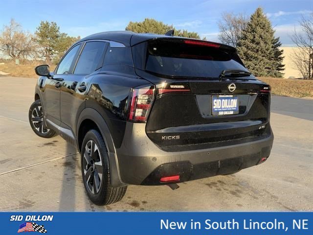 New 2026 Super Black Nissan SV image 3