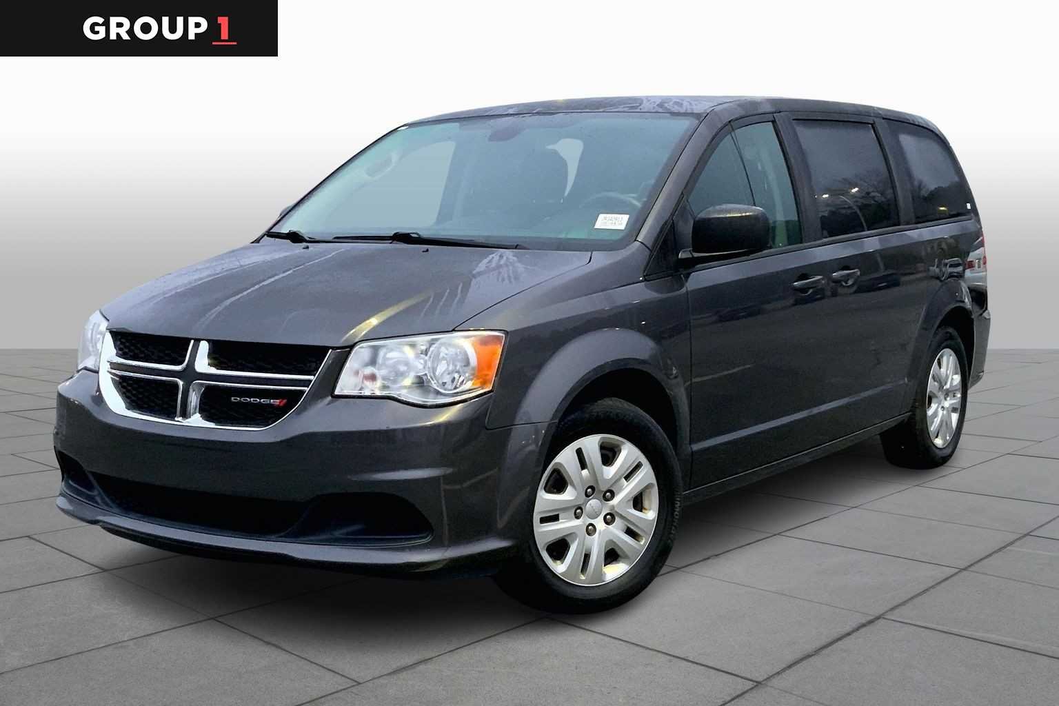 2018 Dodge Grand Caravan SE