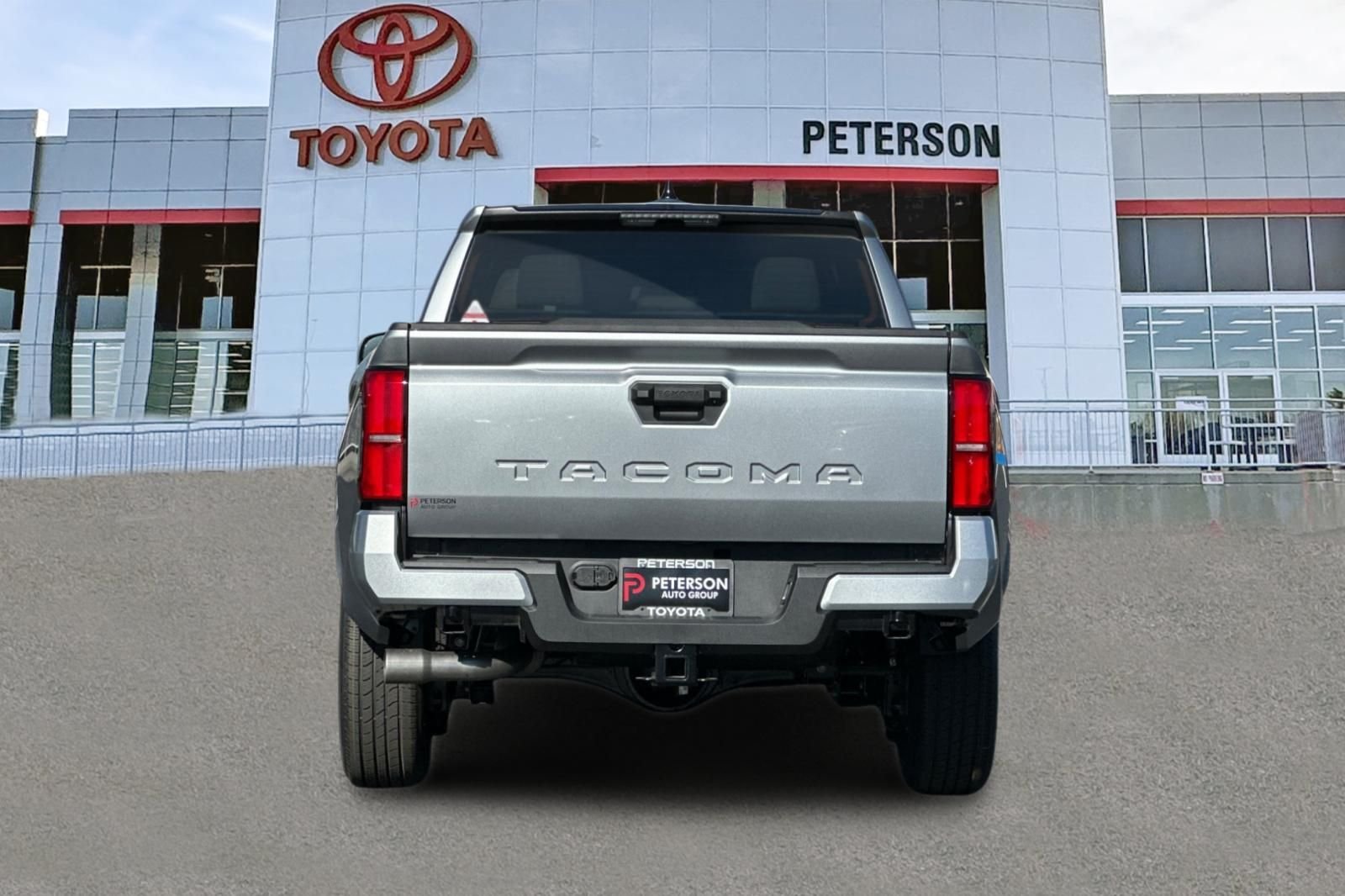 New 2026 Celestial Silver Metallic Toyota SR5 image 5